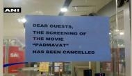 Padmaavat Protest: Fearing violence Gurugram mall cancels 'Padmaavat' screening