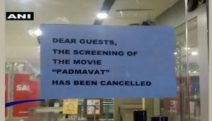 Padmaavat Protest: Fearing violence Gurugram mall cancels 'Padmaavat' screening