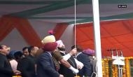 Punjab CM unfurls tricolour at R-Day parade in Patiala