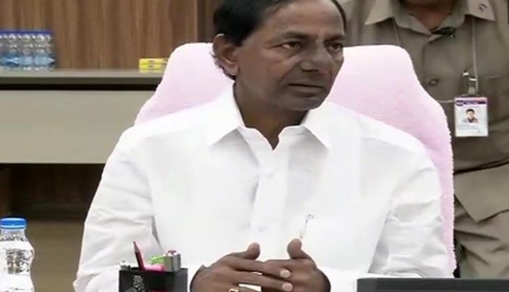 Telangana CM Chandrashekhar Rao  reviews simplified passbooks, preparation of Pahanis