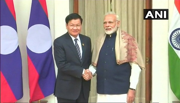 PM Modi, Laotian counterpart hold bilateral talks