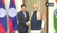 PM Modi, Laotian counterpart hold bilateral talks