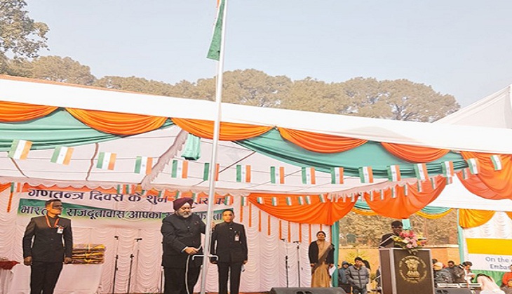 India gifts ambulances, educational materials to Nepal