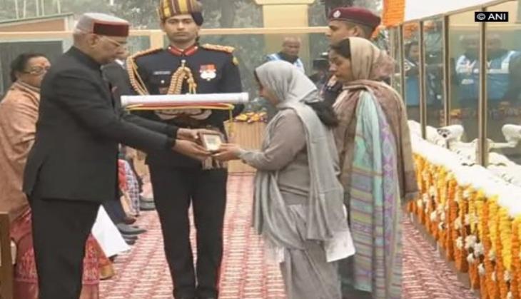 69th Republic Day: Air Force Commando JP Nirala conferred with Ashoka Chakra