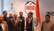 Indian politicos celebrate R-Day at Davos
