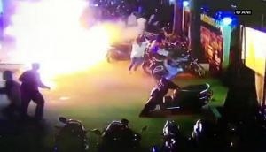 Padmaavat: Petrol bomb hurled outside Karnataka theatre