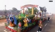 India's diversity displayed at R-Day parade