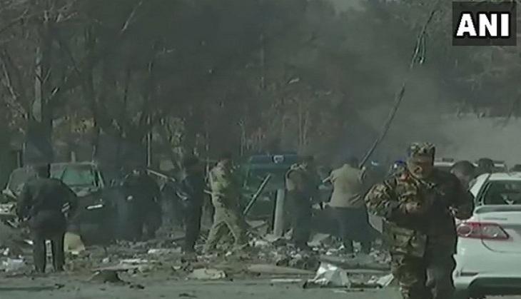 kabul blast