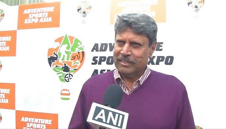 Kapil Dev launches Adventure Sports Expo Asia 2018