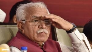 Haryana CM Manohar Lal Khattar says 'Namaz should be performed in Mosques'