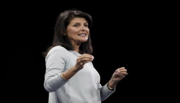 Nikki Haley slams 'disgusting' Donald Trump affair rumours