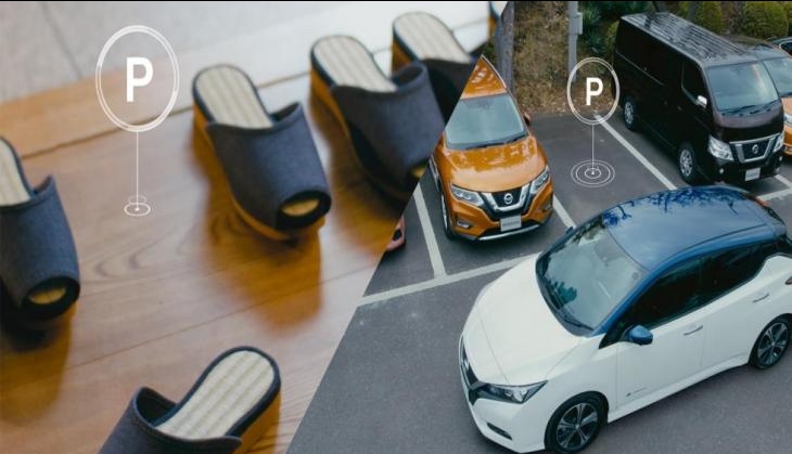 Self Parking SLippers Japan NIssan3