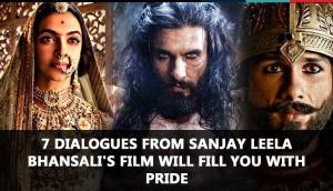 Padmaavat: These 7 dialogues from Deepika, Ranveer, Shahid starrer will fill you with pride for the Rajputs