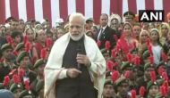 PM Modi urges to fulfil Gandhi's dream of clean India