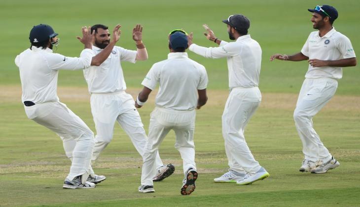 team india win