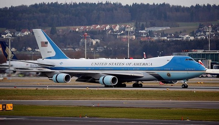 Air Force One's new refrigerators cost $24m