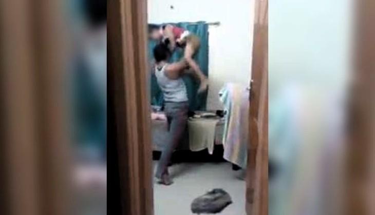 bengluru man beats son