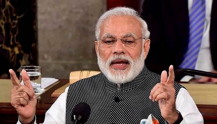 Core of BJP is 'truly democratic', PM Modi