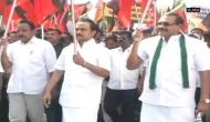 DMK to intensify its protest against bus fare hike