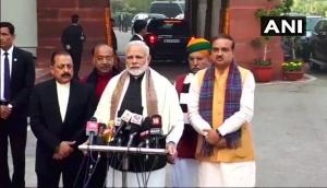 Budget Session 2018: PM Modi pitches for Triple Talaq Bill
