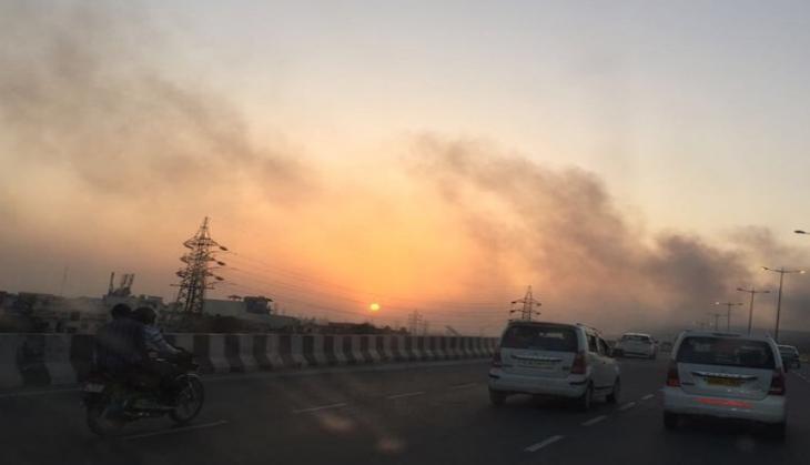 pollution in Delhi