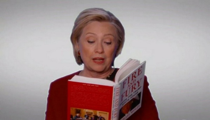 Hillary Clinton trolls Trump in surprise Grammy appearance