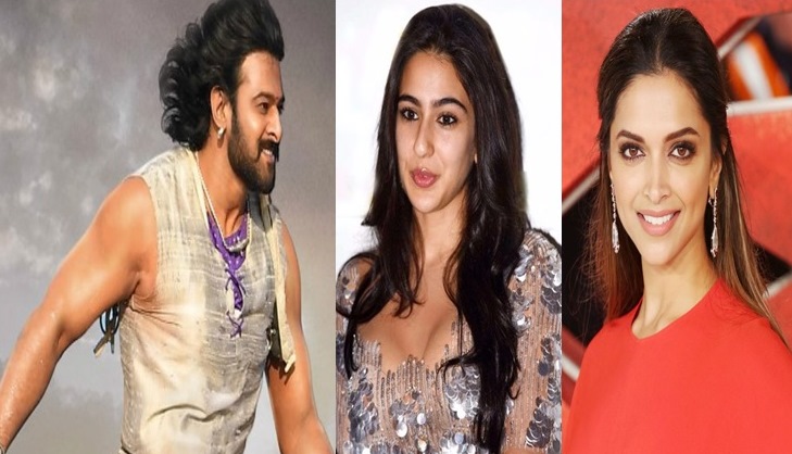Sara Ali Khan replaces Deepika Padukone to play the female lead in Prabhas' next?