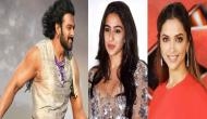 Sara Ali Khan replaces Deepika Padukone to play the female lead in Prabhas' next?