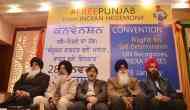 Sikhs & Kashmiri groups come together in Amritsar to air demand of self-determination