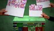 Massive spike in contributions to electoral trusts in note-ban year