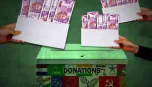 Massive spike in contributions to electoral trusts in note-ban year