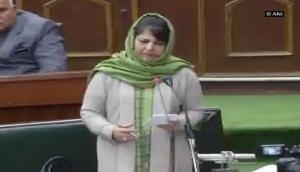 Positive changes witnessed in Kashmir: Mehbooba