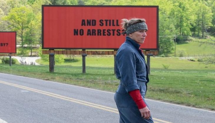 'Three Billboards' wins film of the year at London Critics` Circle awards