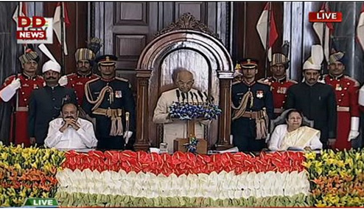 Budget 2018: Government committed to empowerment, not appeasement, says Ram Nath Kovind