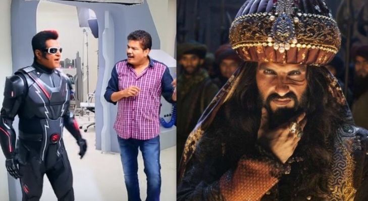 This is what 2.0 director Shankar tweeted after watching Sanjay Leela Bhansali's Padmaavat