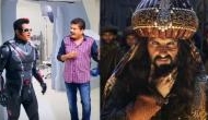 This is what 2.0 director Shankar tweeted after watching Sanjay Leela Bhansali's Padmaavat