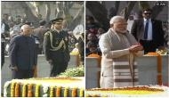 President Ram Nath Kovind, PM Modi pay floral tribute to Mahatma Gandhi