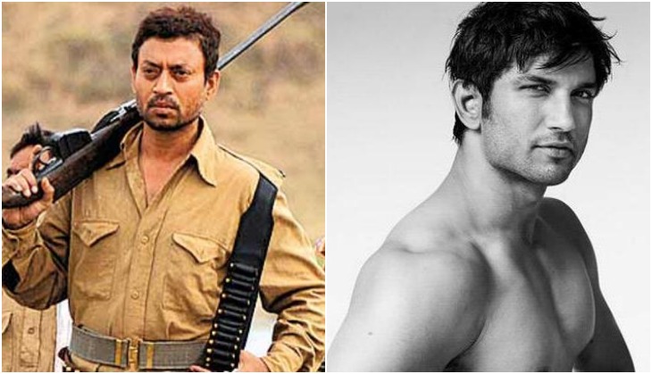 Sonchiriya: After Irrfan Khan in Paan Singh Tomar, Sushant Singh Rajput is killing as dacoit in first look