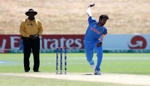 ICC U-19 World Cup: Meet young fast bowler who scalped Pakistan's batting line order