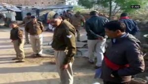 Four of family hacked to death in UP