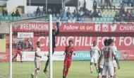 I-League: Neroca beat Churchill Brothers by 1-0
