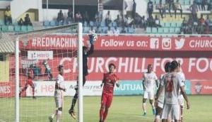 I-League: Neroca beat Churchill Brothers by 1-0
