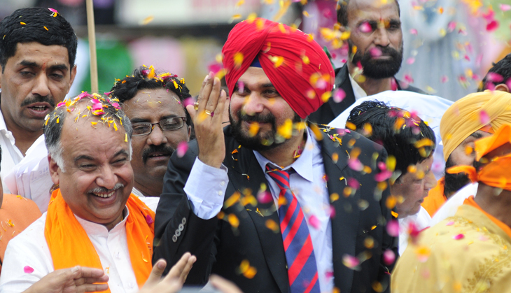 Sherry in a corner: How Navjot Sidhu stands isolated in Punjab politics