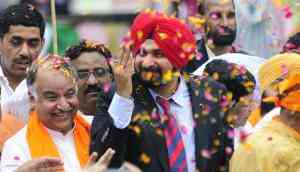 Sherry in a corner: How Navjot Sidhu stands isolated in Punjab politics