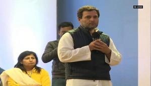 Will simplify GST structure after coming to power, Rahul Gandhi