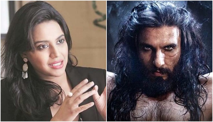 Padmaavat: After Shahid Kapoor, now 'Khilji' Ranveer Singh gave fitting reply to Swara Bhaskar's open letter to Bhansali
