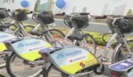 Chandrababu Naidu launches Smart Cycles in Secretariat