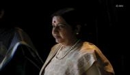 Sushma Swaraj to meet Oli first during Nepal visit