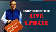 Budget 2018 LIVE Updates: One more bad news for the common man; Petrol, diesel to not get cheaper