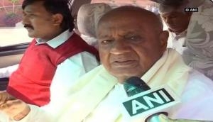 PM's 'praise' doesn't mean 'alliance', says Deve Gowda